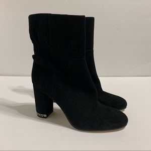 MICHAEL Michael Kors Suede Ankle Boot